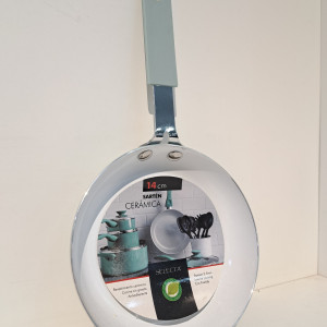 Sarten de cerámica Selecta 14cm