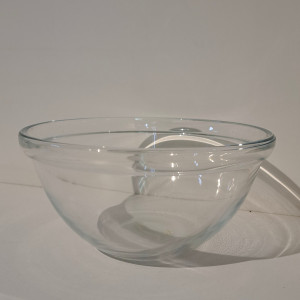 Bowl de vidrio NADIR 17x8cm 
