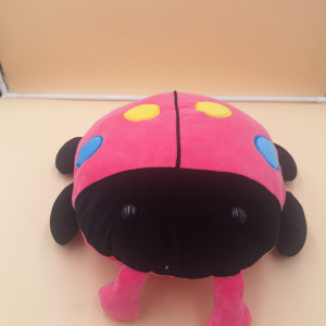 Mariquitas de peluche