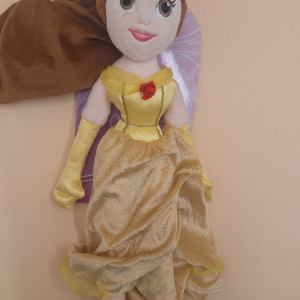 Peluche de princesa de Disney 