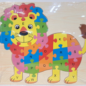 Rompecabezas para niños 24x20cm - 6 diseños 