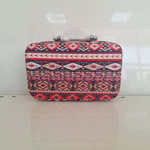 Mini maletines estampados