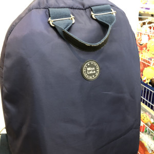 Mochila azul MISS LaLa