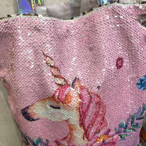 Bolso con lentejuelas 