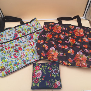 Bolsas desarmables de tela