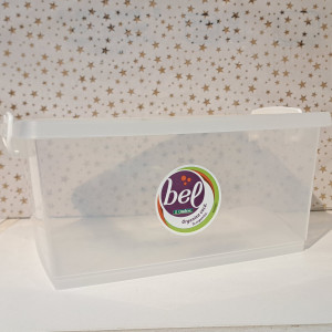 Organizador BEL 24x17cm - 4 colores 
