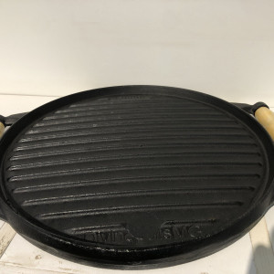 Plancha de hierro circular panela mineira