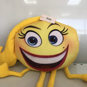 Peluches de la película emoji grandes 