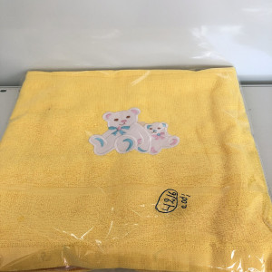 Toallas con diseños 