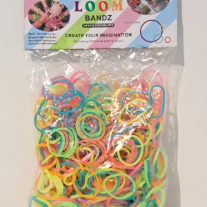 Gomitas para crear pulseras 