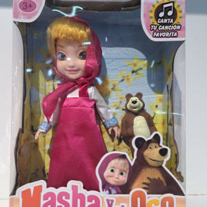 Juguete de Masha y el oso