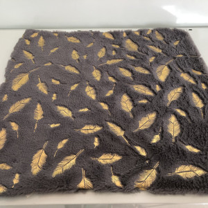 Funda para almohadas con diseño de hojas 