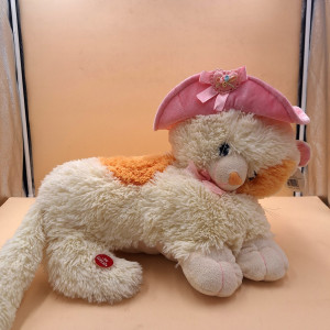 Gatos de peluche