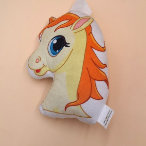 Mini almohadas de unicornio