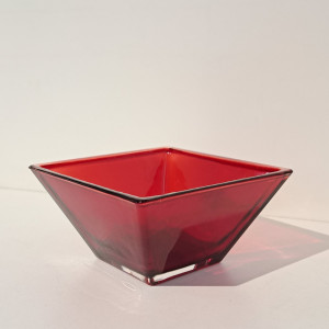 Mini bowl de vidrio 10x10cm - Varios colores 