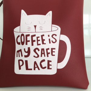 Carteras con diseño de gato 