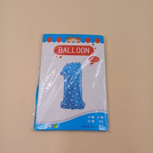 Globos de números y letras N40