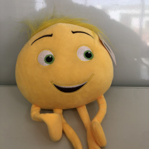 Peluche de película emoji 