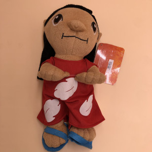 Peluche de lilo y stitch