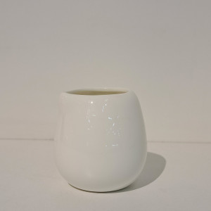 Pote de porcelana para salsas 
