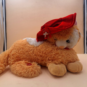 Gatos de peluche