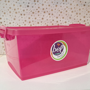 Organizador BEL 24x17cm - 4 colores 