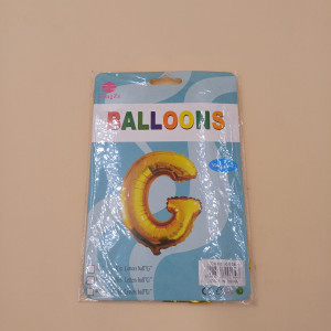 Globos de números y letras N30