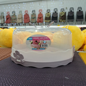 Tupper para Transportar tortas 
