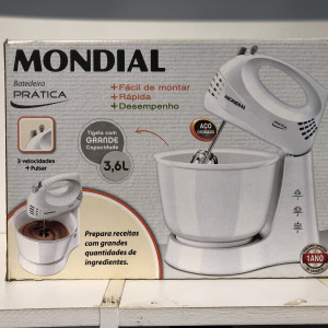 Batidora eléctrica mondial
