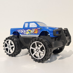 Auto de juguete monster 12x7.5cm - 2 colores 