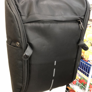 Mochila negra 