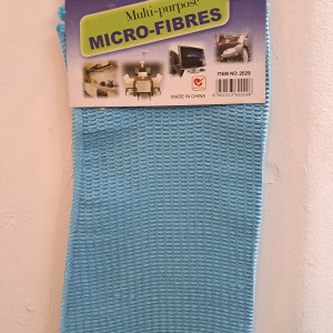 Trapos de microfibra 30x30cm 