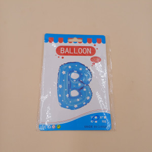 Globos de números y letras N16