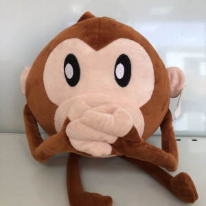 Peluches de la película emoji grandes 