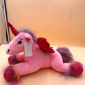 Peluche de unicornio 