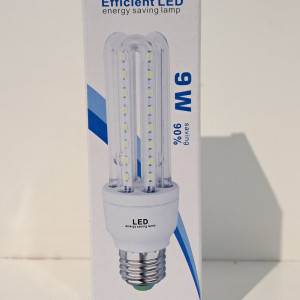Foco LED eficiente - 6 capacidades 