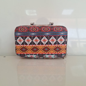 Mini maletines estampados
