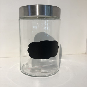 Frasco de vidrio 