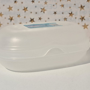 Jabonera Sanremo 10x6.5cm