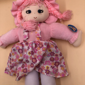 Peluche de muñeca 