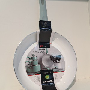 Sarten de cerámica Selecta 22cm