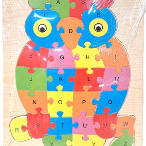 Rompecabezas para niños 24x20cm - 6 diseños 
