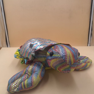 Peluches de tortugas de mar