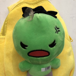 Mochila con Hulk 
