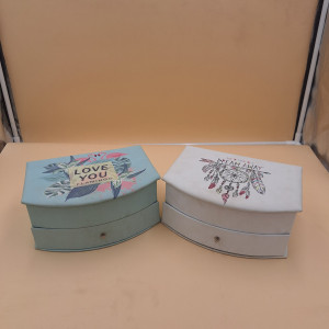 Joyero con cajón 