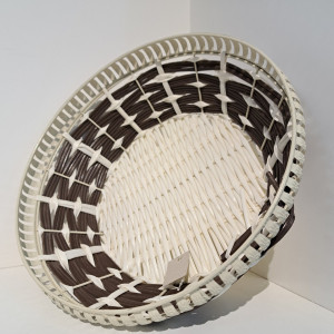 Canasta de plástico 27cm