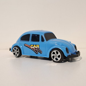 Auto de juguete Fusca 12.5x5cm - 4 colores 