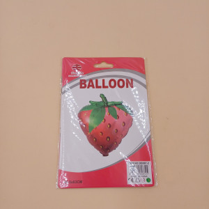 Globo de frutilla
