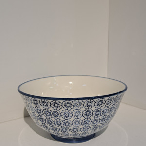 Bowl de porcelana 15cm - Diseño de flor