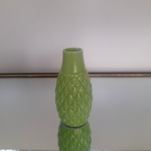 Florero de cerámica 